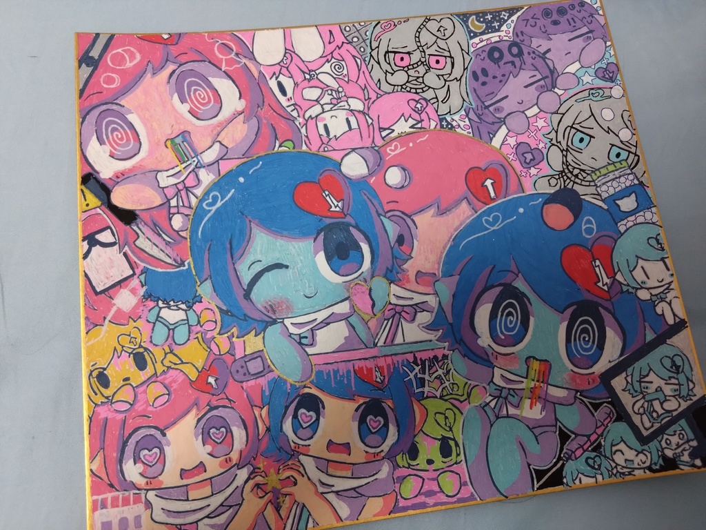 ぷらまいだらけ！