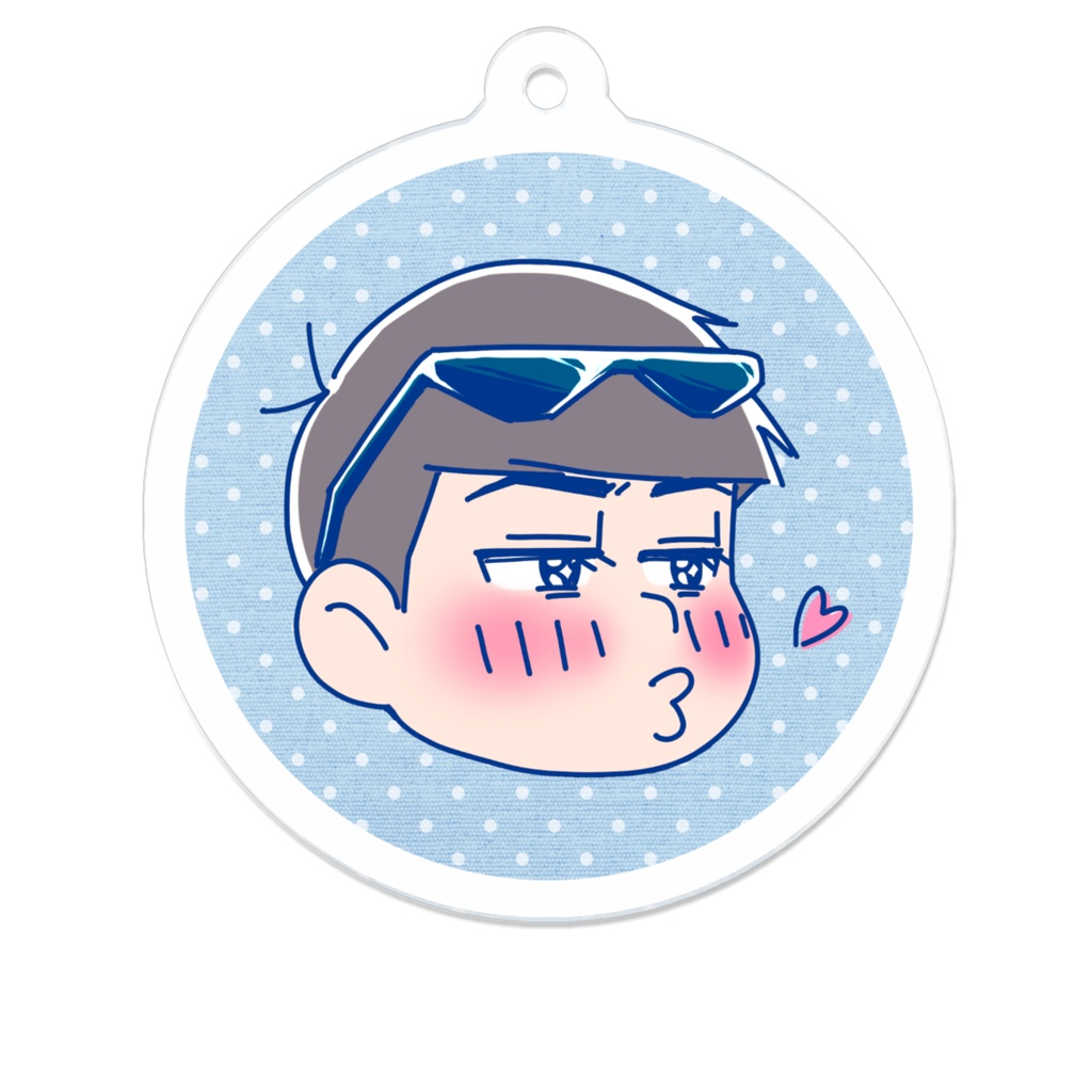 顔がうるさいアクキー 一松/カラ松