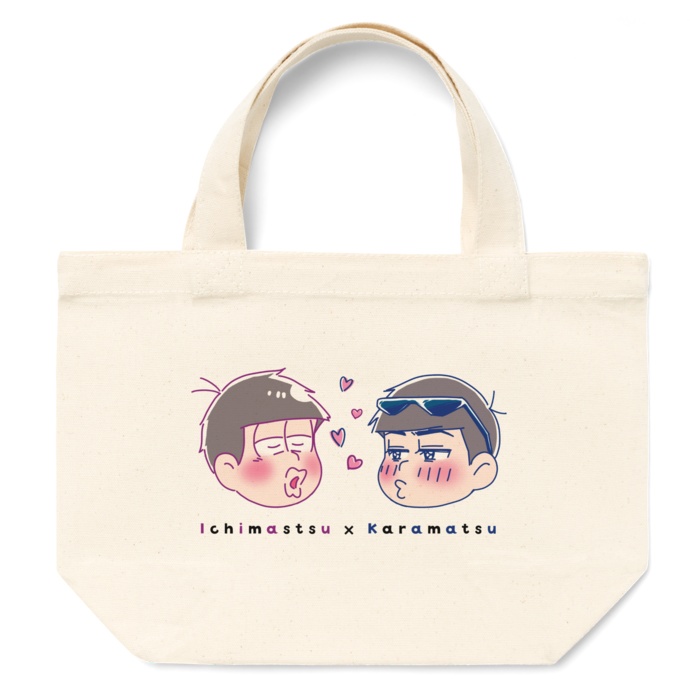 顔がうるさいトートバッグ 一カラ L/M/Sサイズ