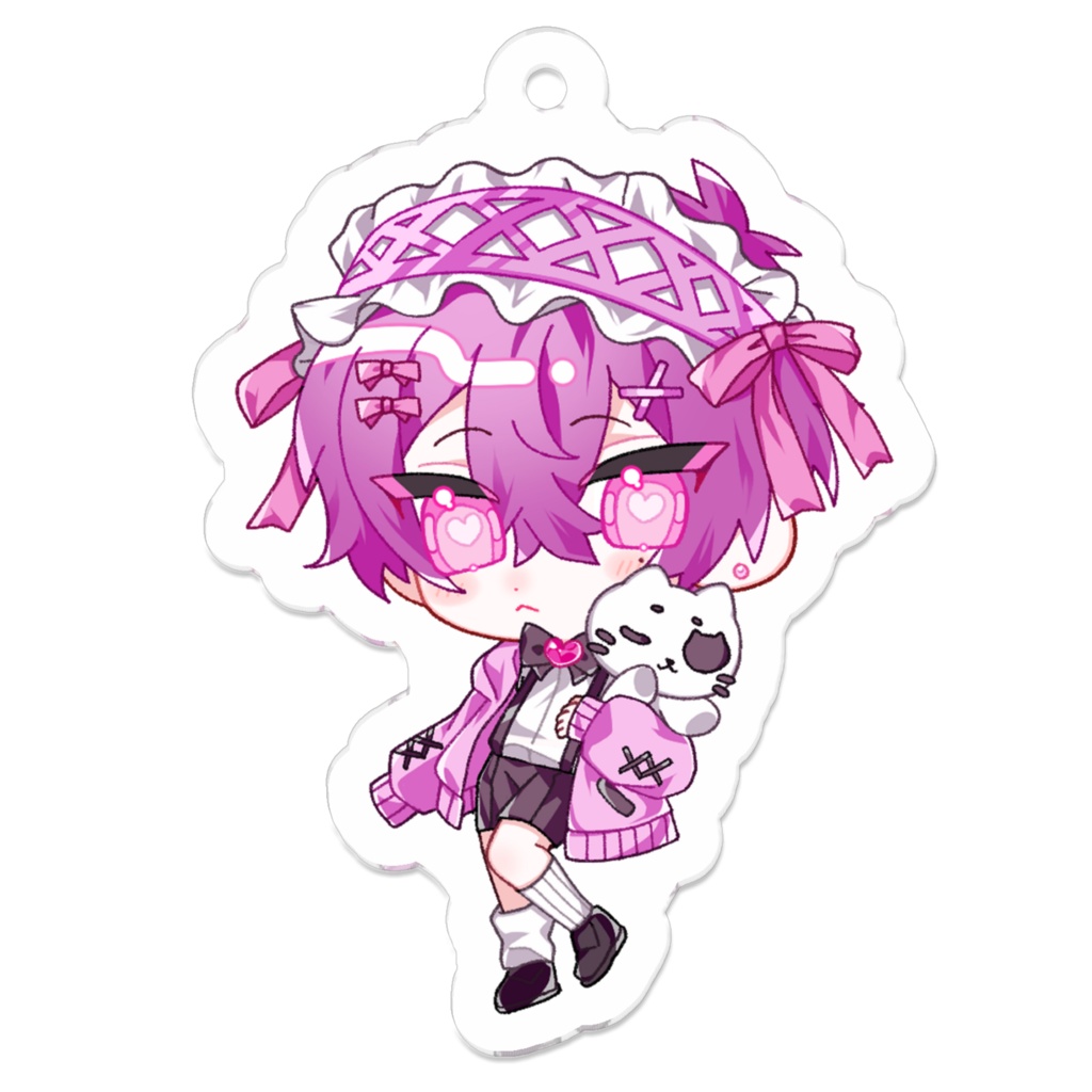 いむのアクキー