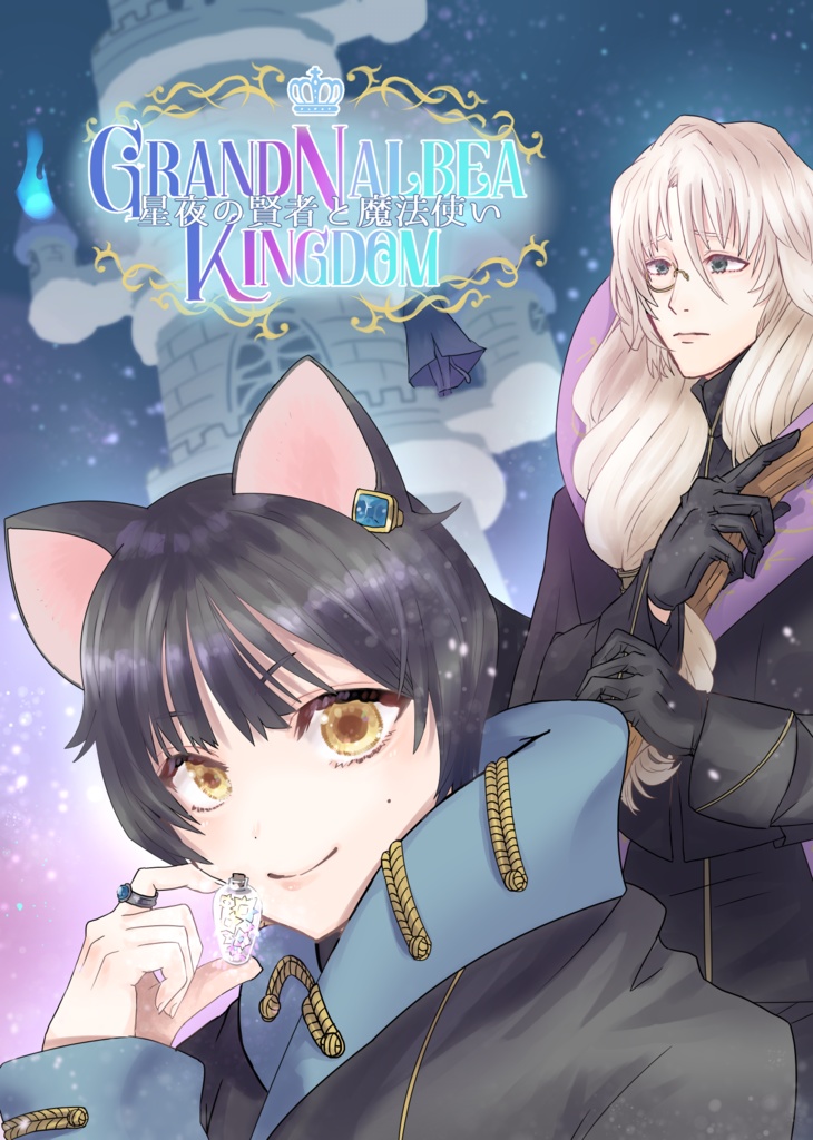 星夜の賢者と魔法使い