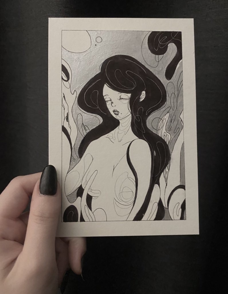 ポストカードサイズ 原画