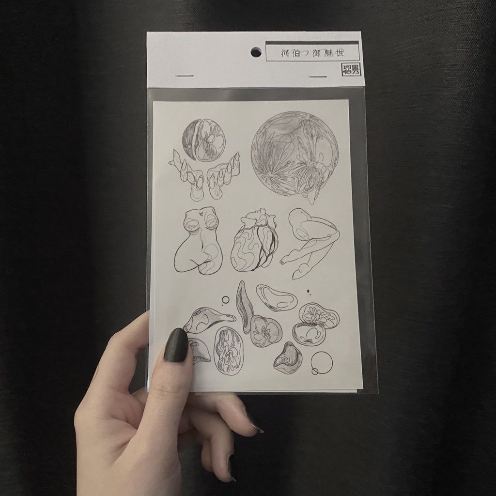 タトゥーシール