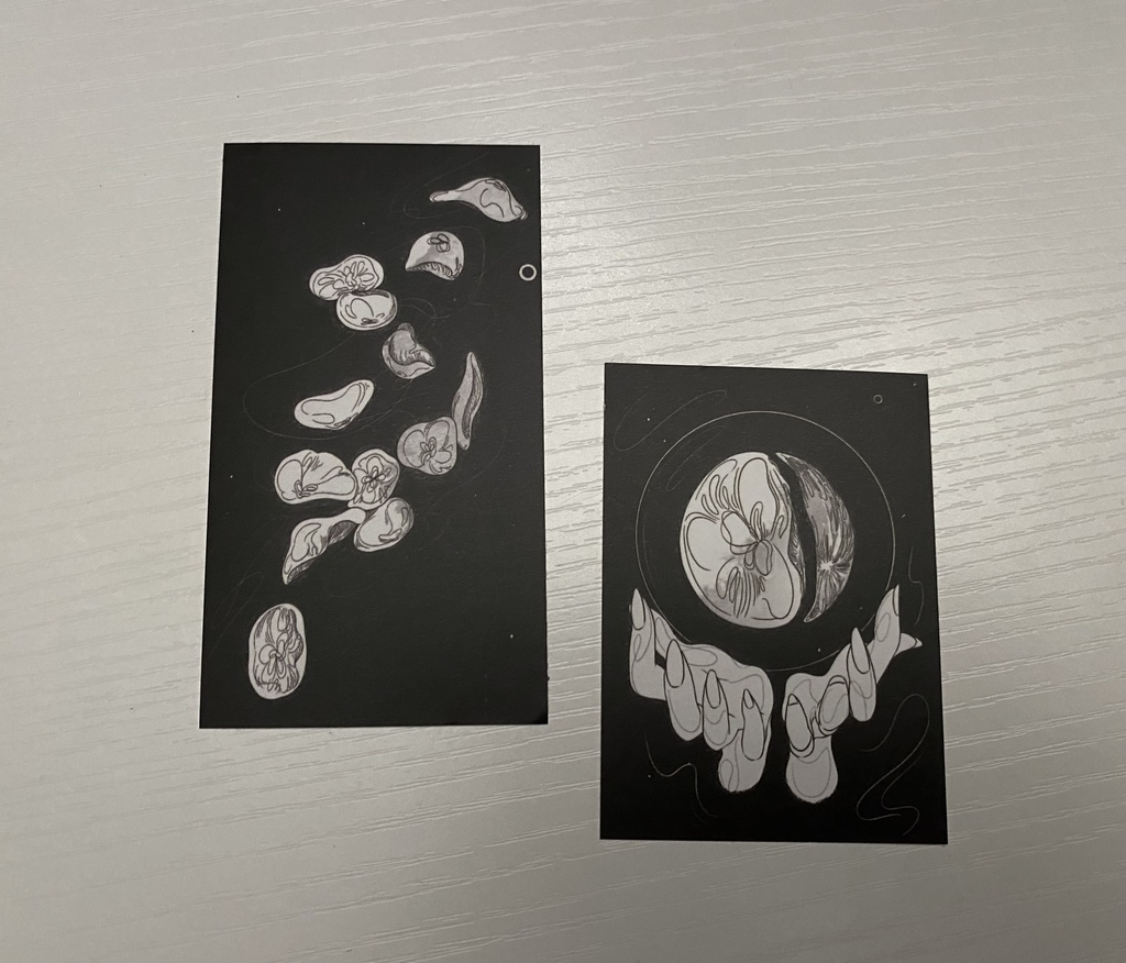 海月ステッカーセット