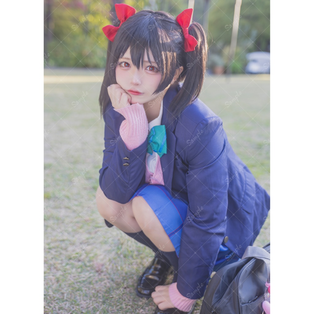 ❤︎にっこりぼん❤︎ コスプレ写真集