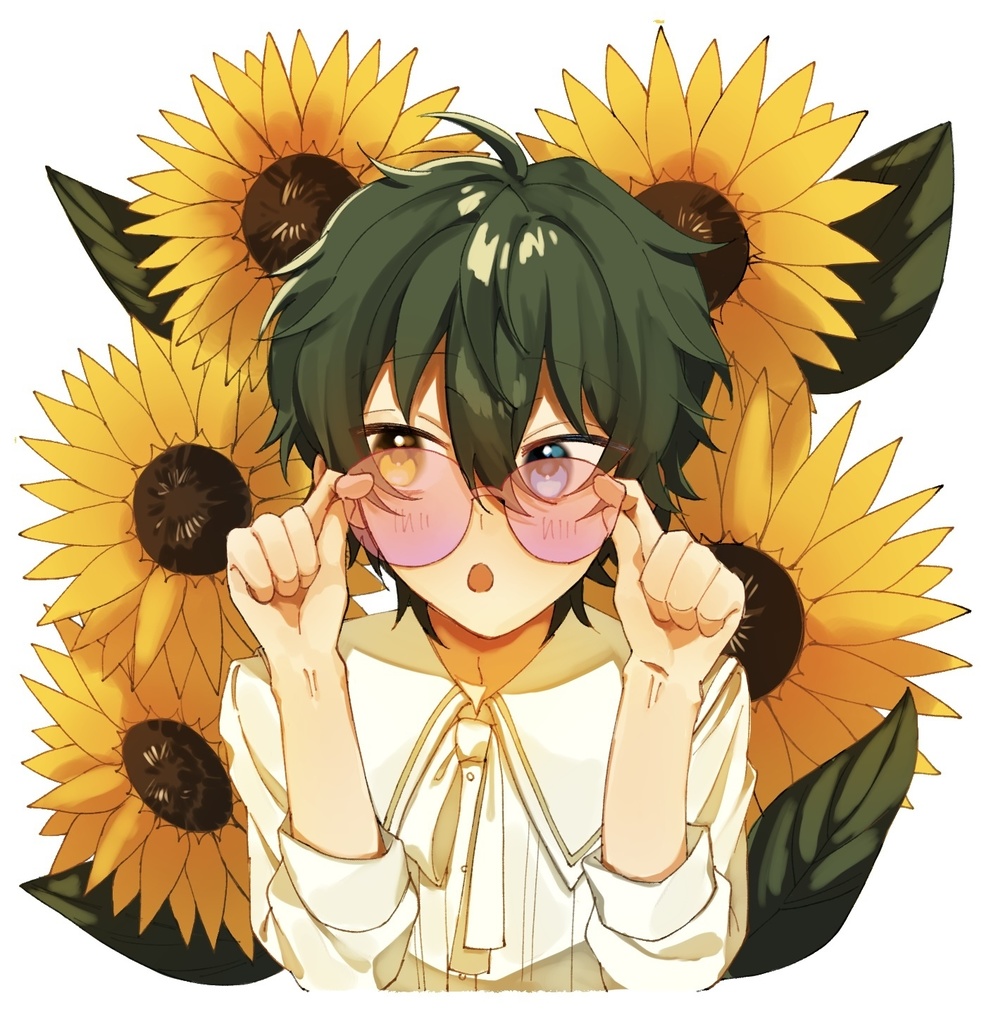 ひまわりアクスタ🌻みか
