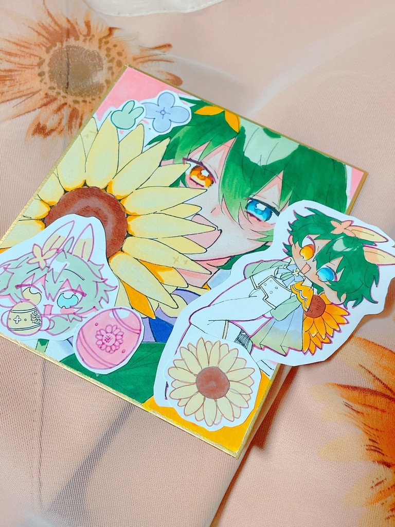 パフィバニ🌻色紙