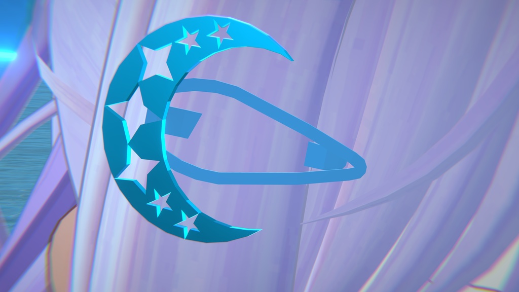 【無料】【VRChat】三種のアクセサリーセット