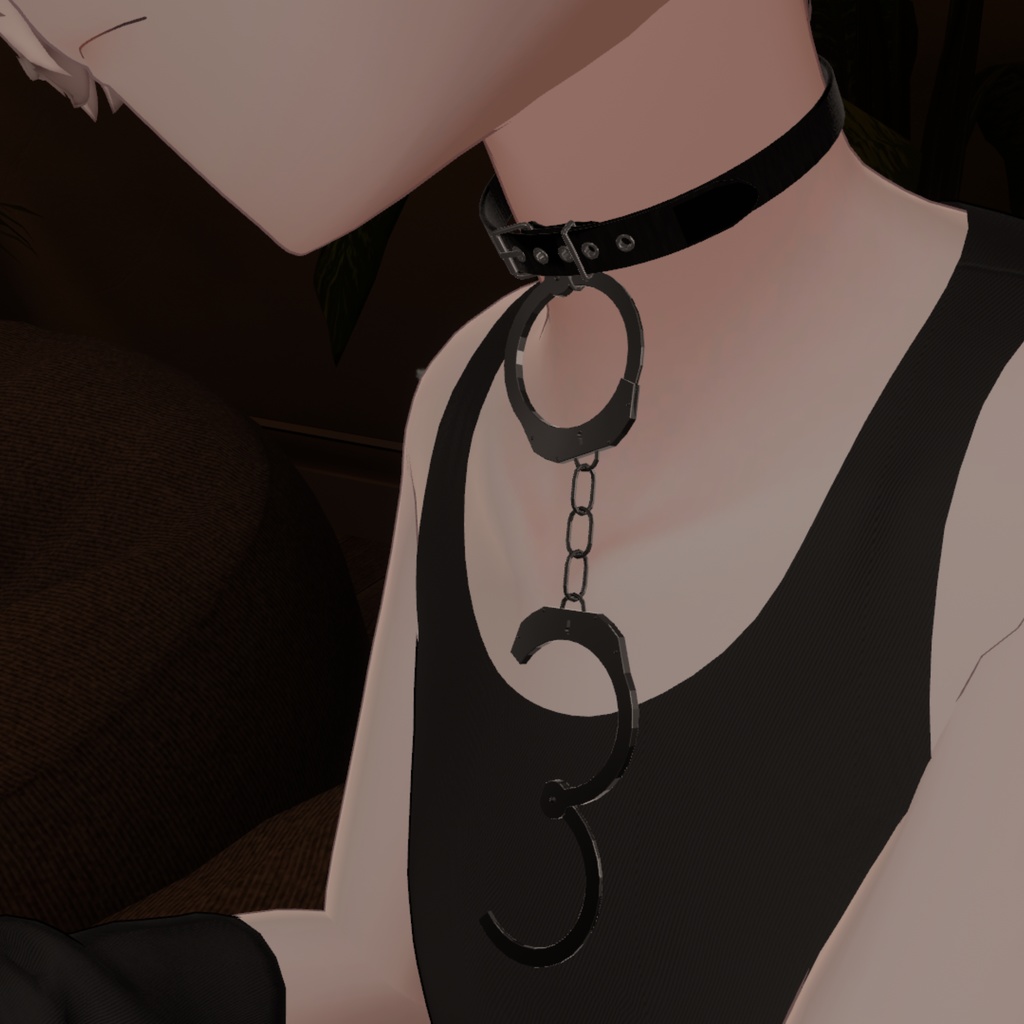 【VRChat】縛愛のチョーカー
