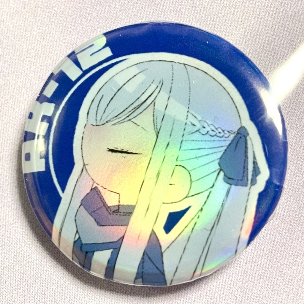 ドルフロ缶バッチ