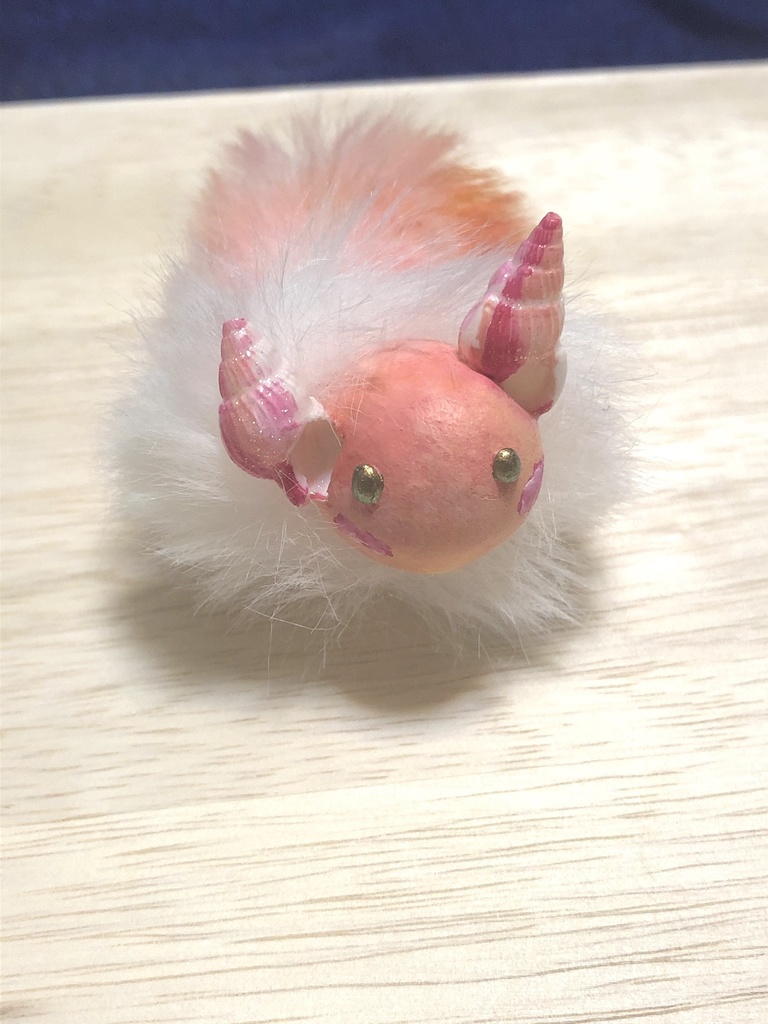 貝拾い妖精 コーラルピンク1 るねもちや Booth