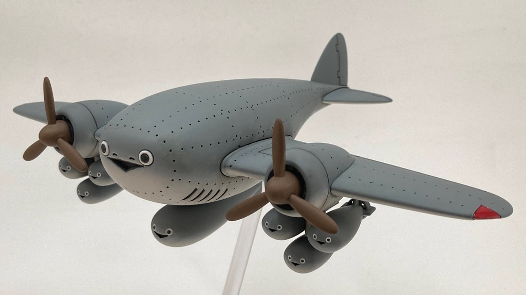 サカバンバクダンと増槽STLデータ(sakaban-bombs and expansion-tank)