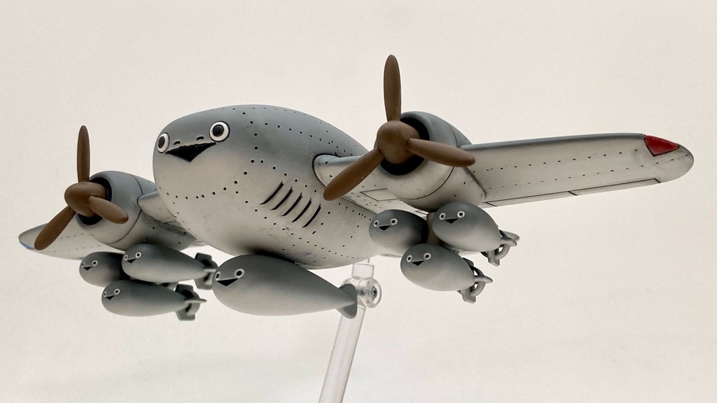 サカバンバクダンと増槽STLデータ(sakaban-bombs and expansion-tank)