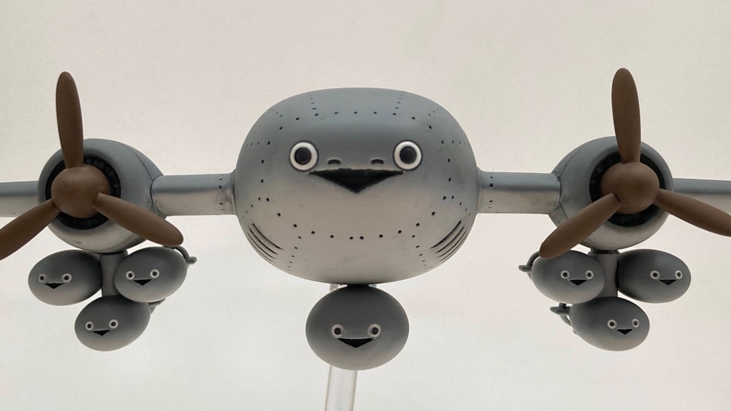 サカバンバクダンと増槽STLデータ(sakaban-bombs and expansion-tank)