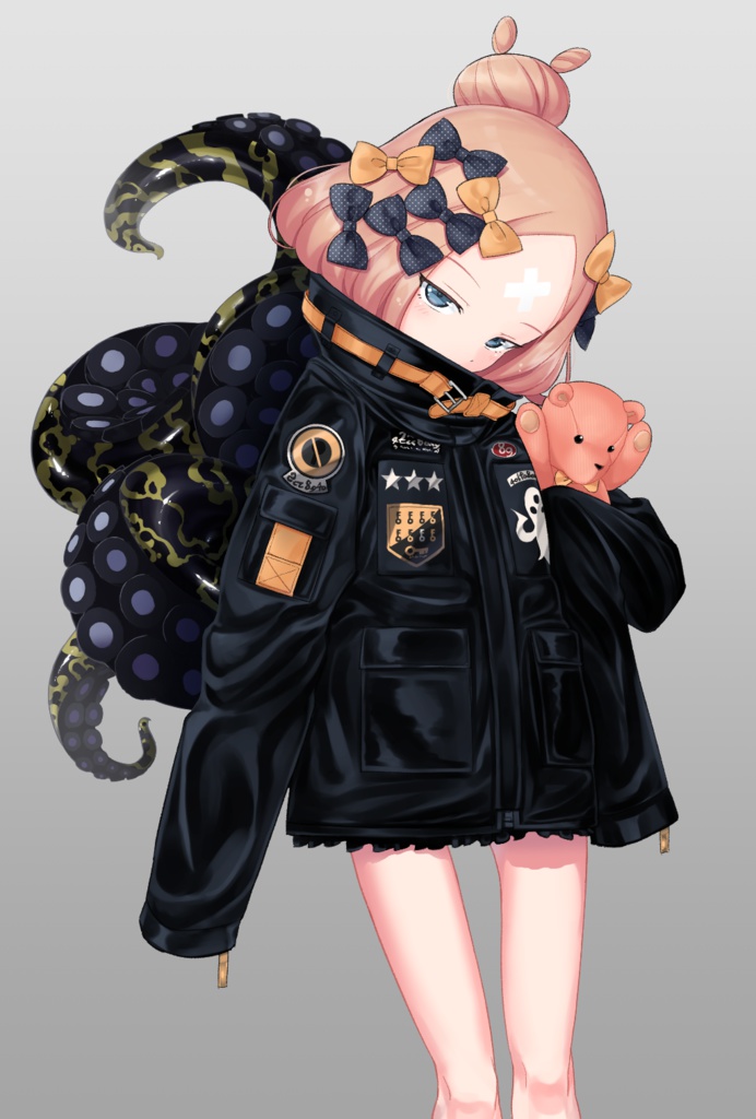 礼装アビゲイルTシャツ