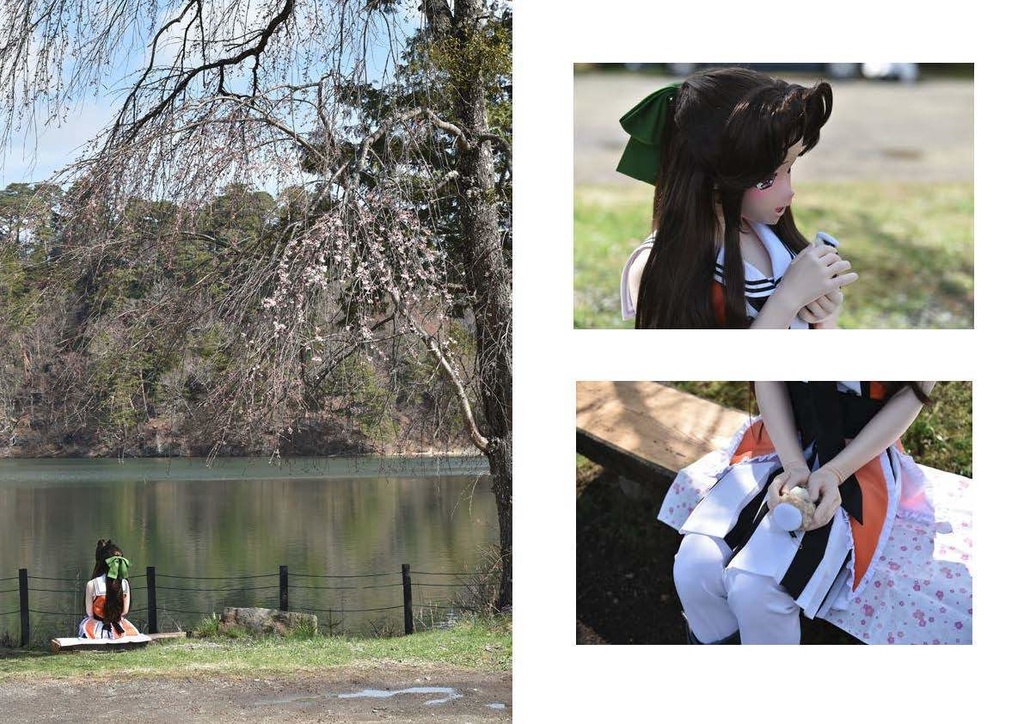 「春 遠きかな 第一集」艦隊これくしょん着ぐるみ写真集(軽巡 神通)