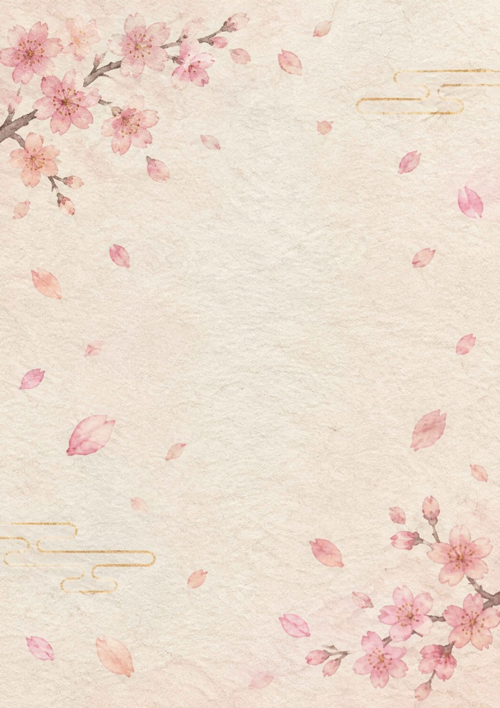 Japanese Washi Seasons|和紙と四季のデジタルペーパー20柄セット