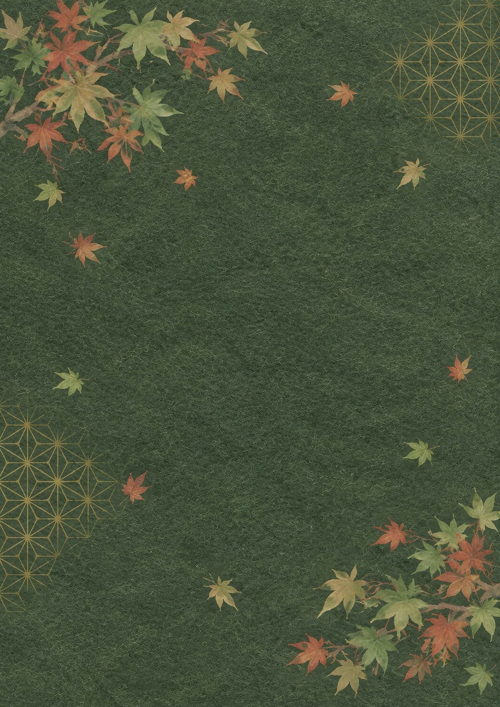 Japanese Washi Seasons|和紙と四季のデジタルペーパー20柄セット