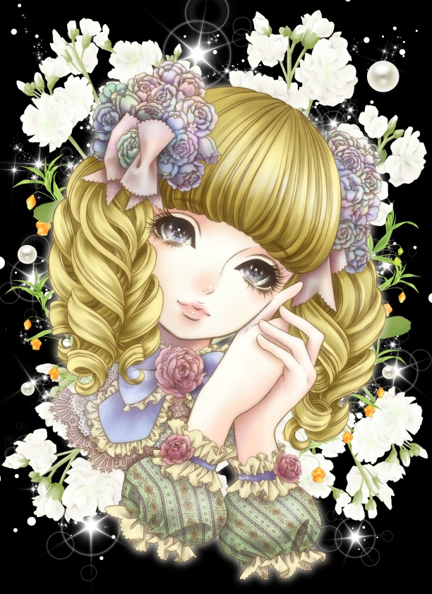 塗り絵集