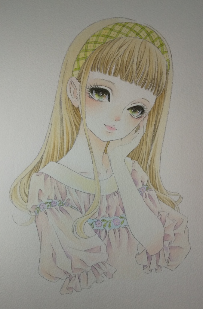 手描きイラスト