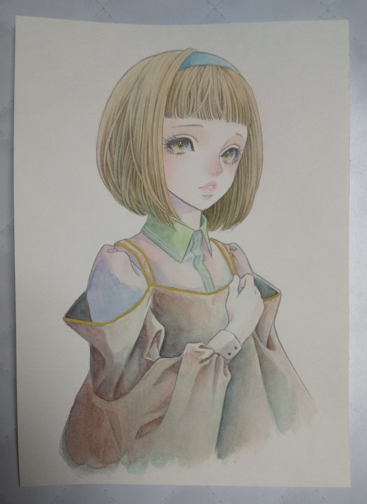 手描きイラスト