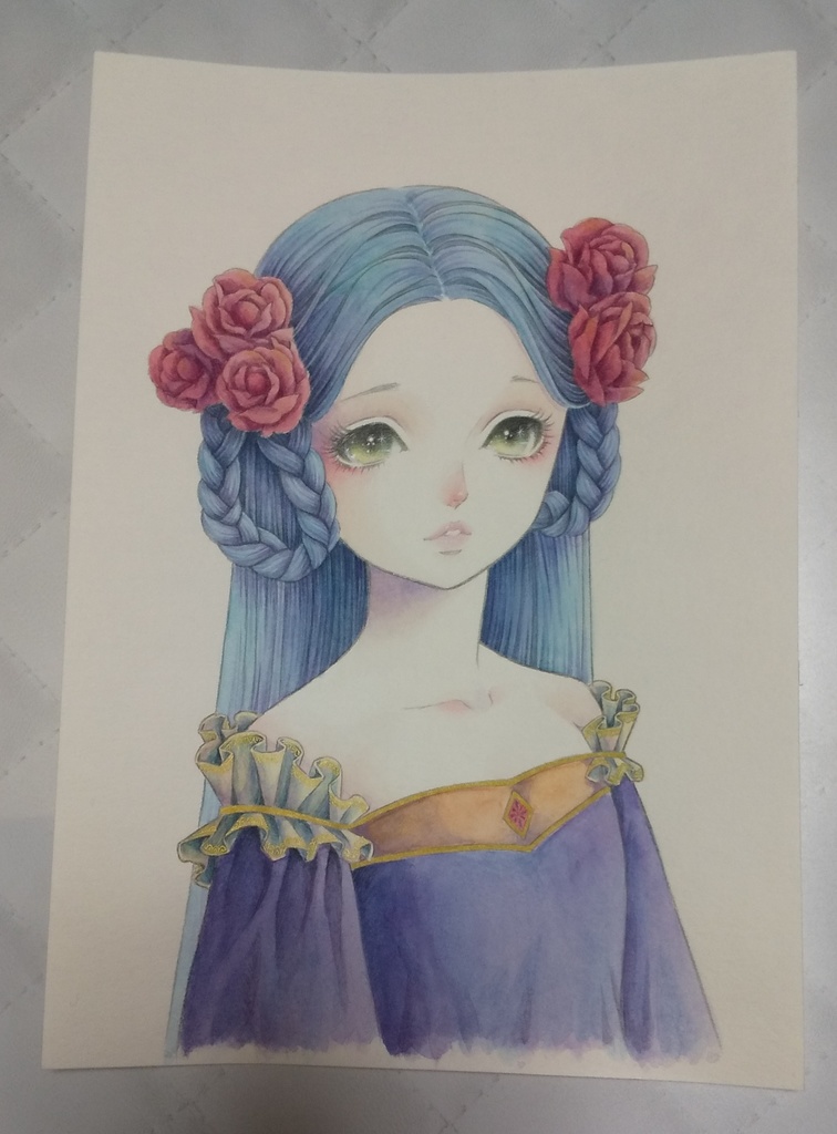 手描きイラスト