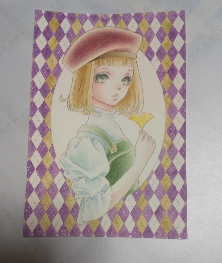 手描きイラスト