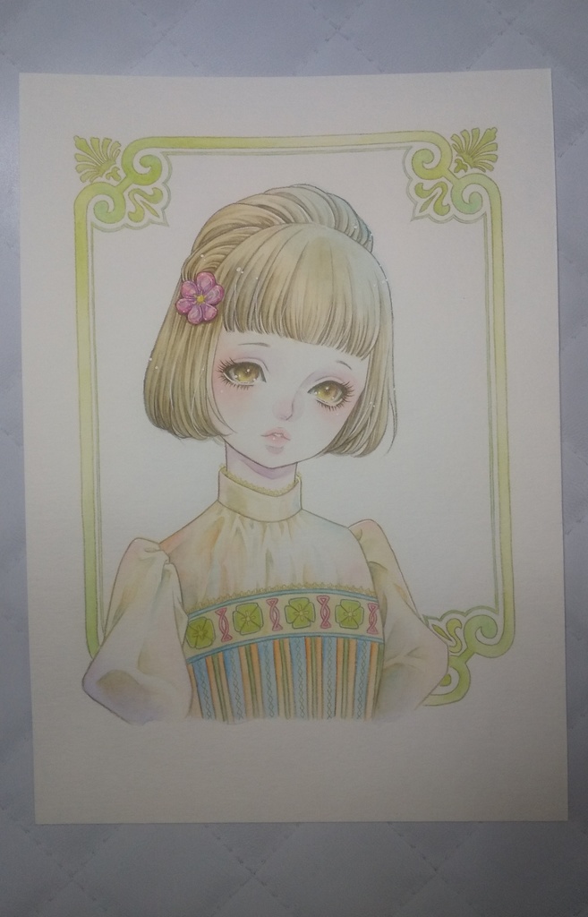 手描きイラスト