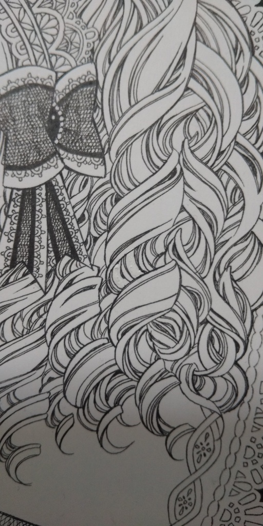 手描きイラスト(※難有り)