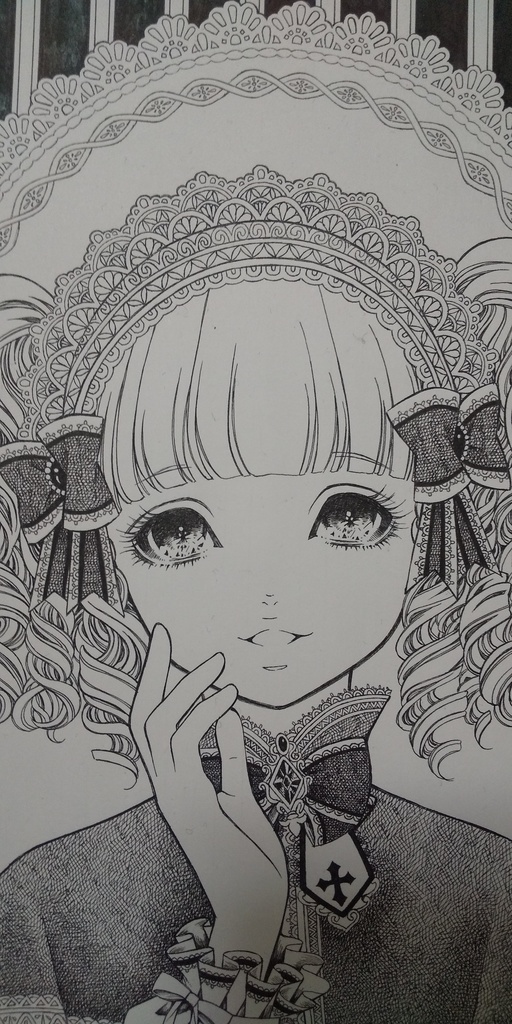 手描きイラスト(※難有り)