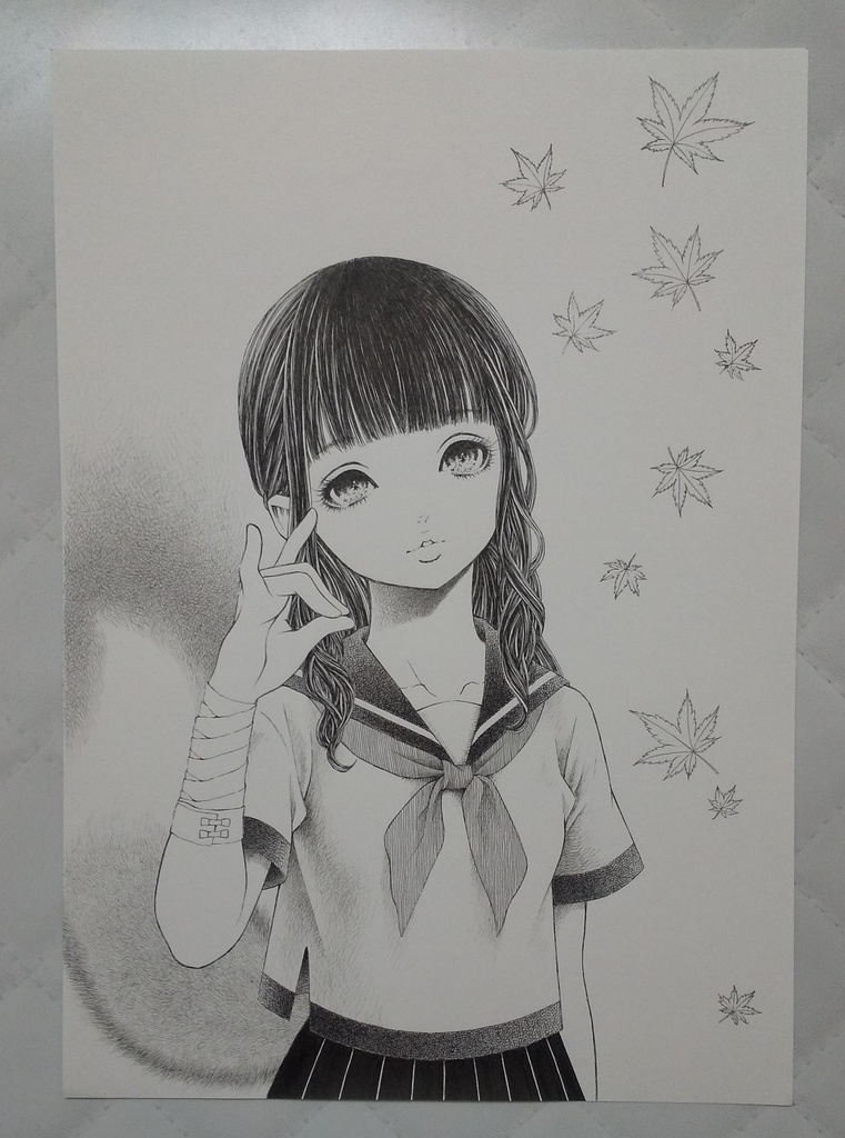 手描きイラスト