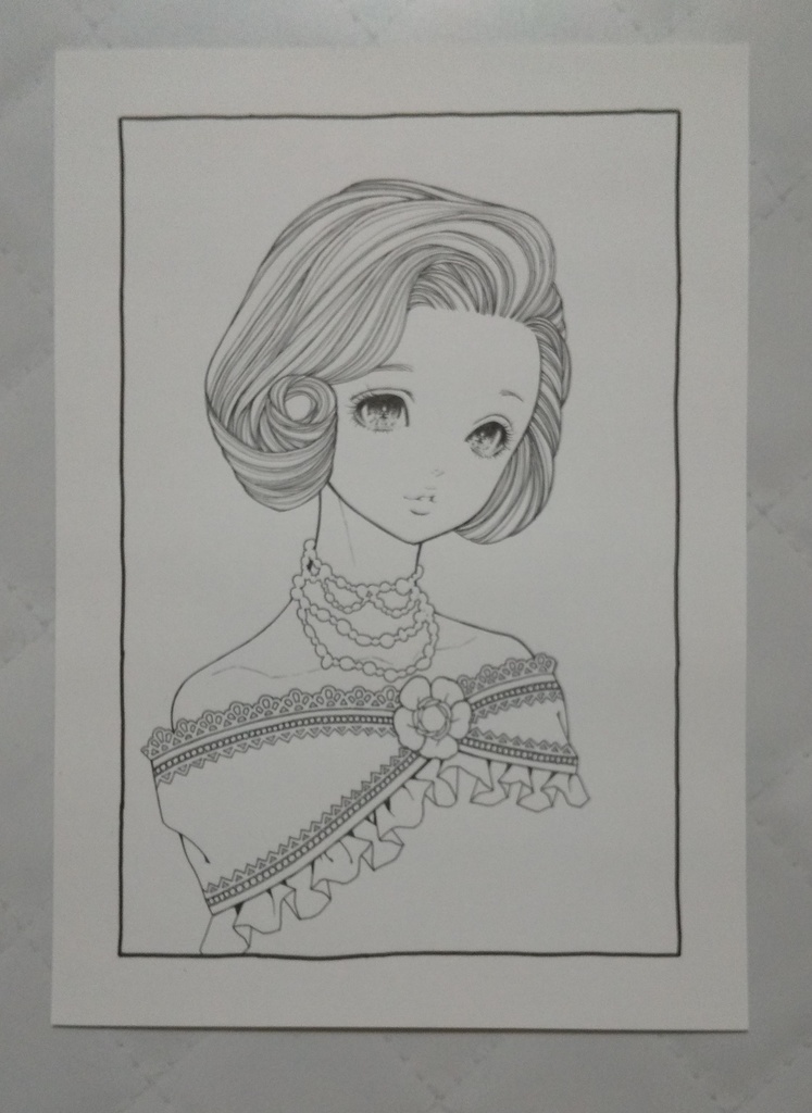 手描きイラスト