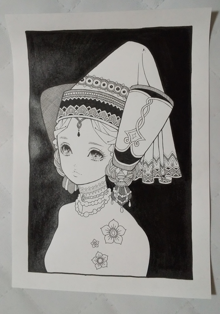 手描きイラスト