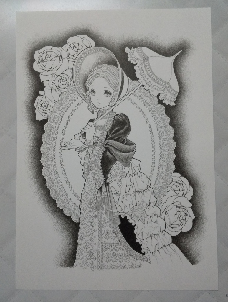 手描きイラスト