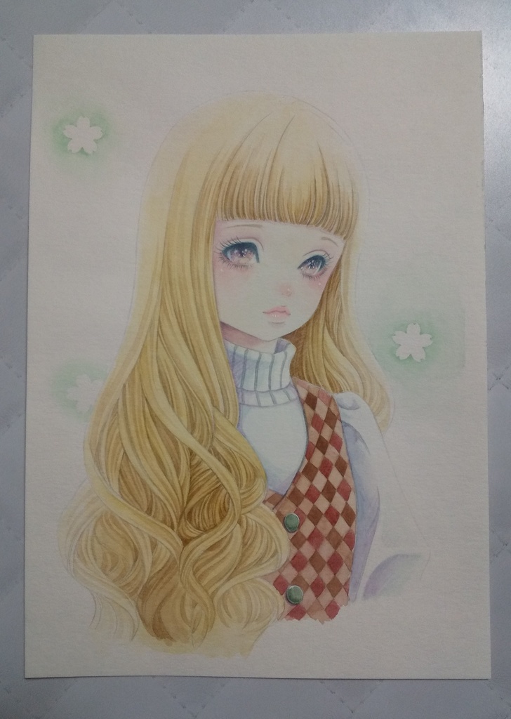 手描きイラスト