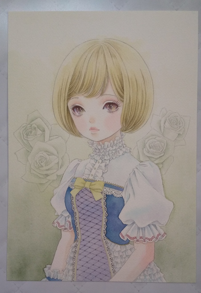 手描きイラスト