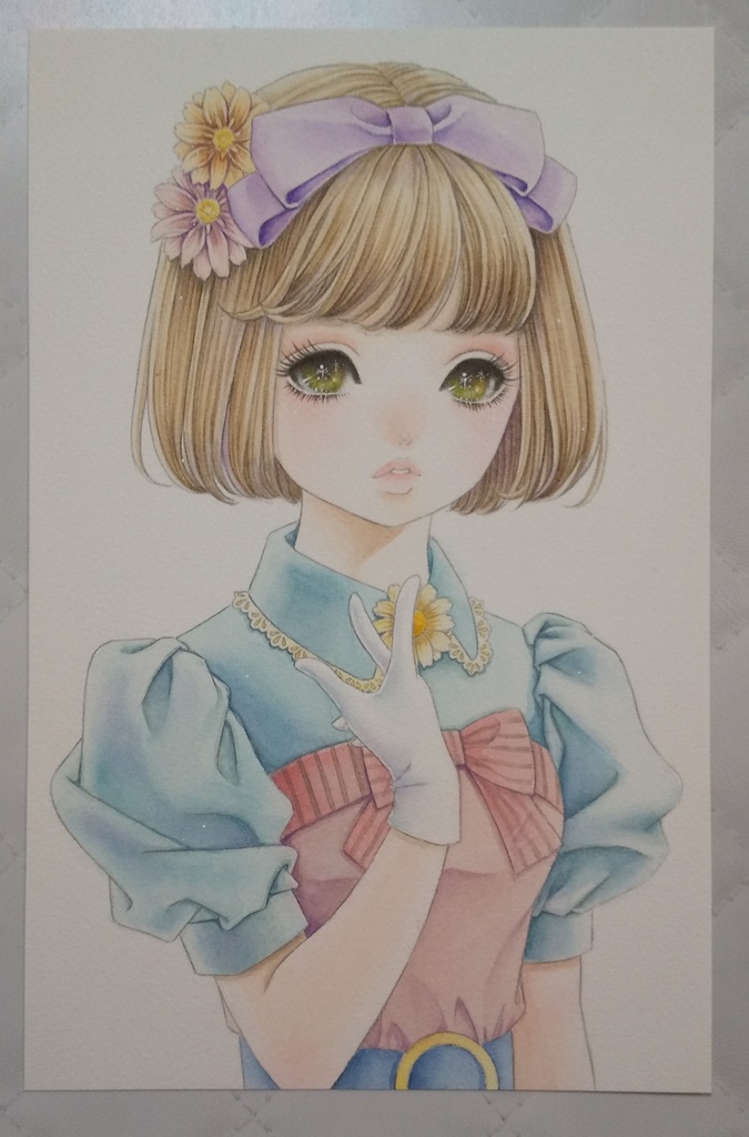 手描きイラスト