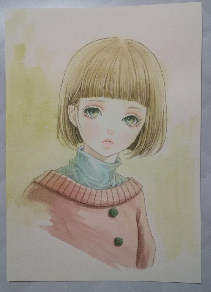 手描きイラスト