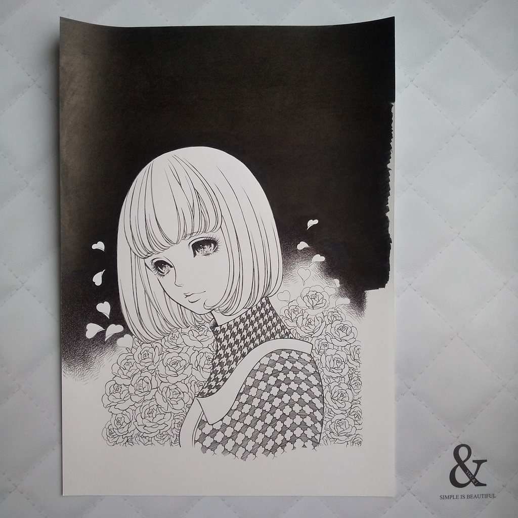 手描きイラスト