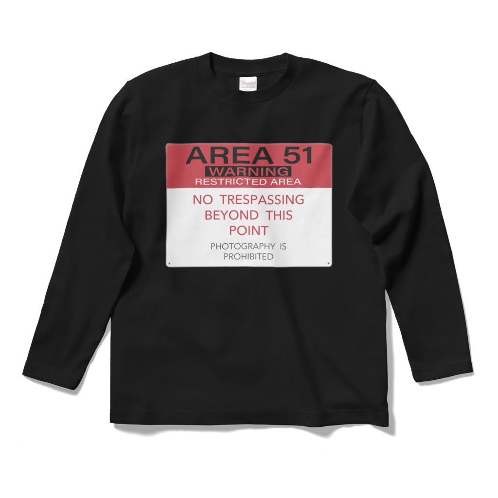 Area51立ち入り禁止看板tシャツ Zackmann S Gallery Booth