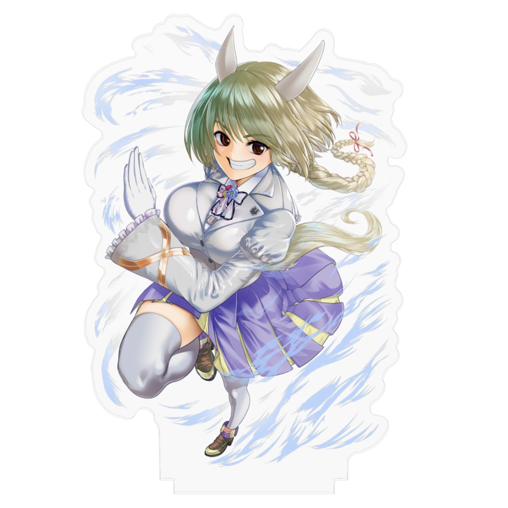 白馬の少女:White Horse Maiden