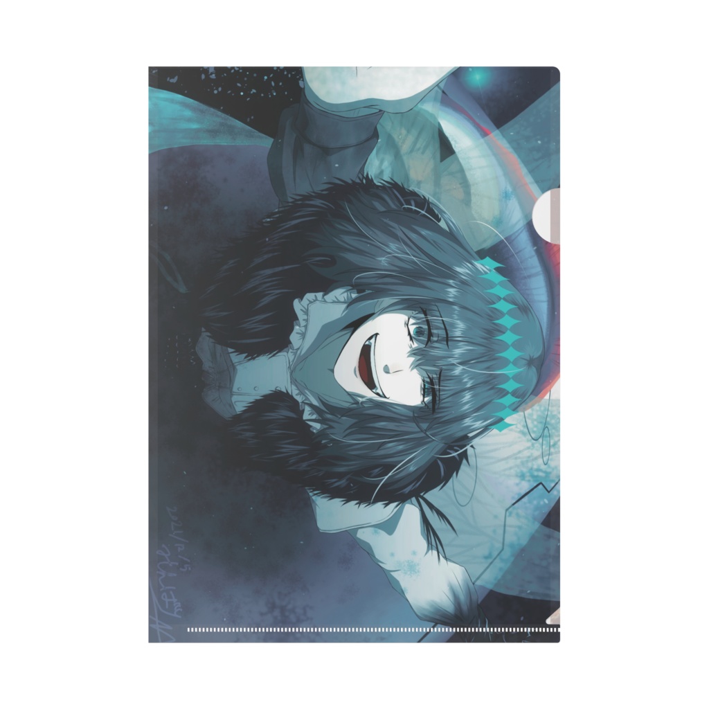 オベロン クリアファイル