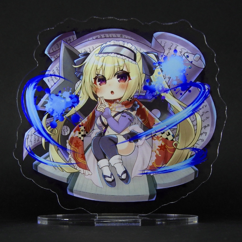 千年戦争アイギス ハツネ アクリルフィギュア