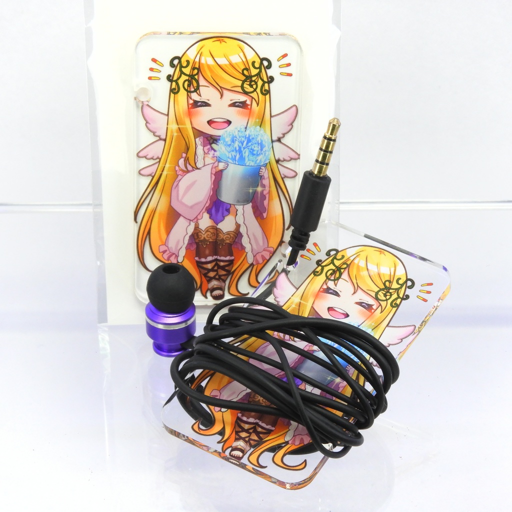 ギス様ぐるぐる巻きコードホルダー