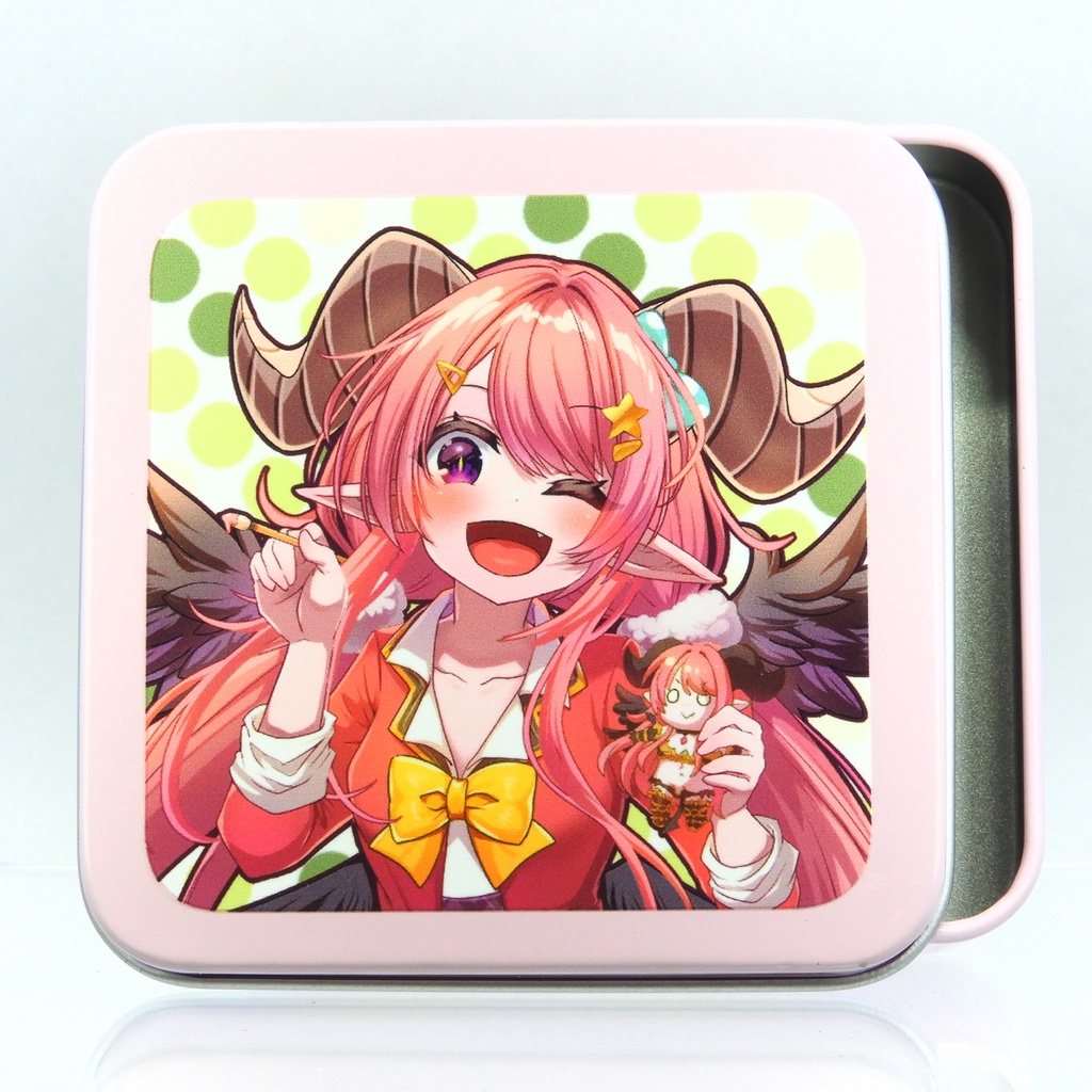 学園エスネアミニスクエア缶