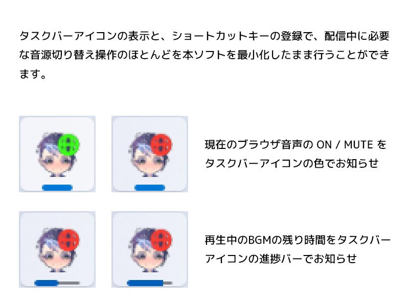 あずこんっ! -Azure Stream Controller-【無料DL可 配信用オーディオコントローラー】
