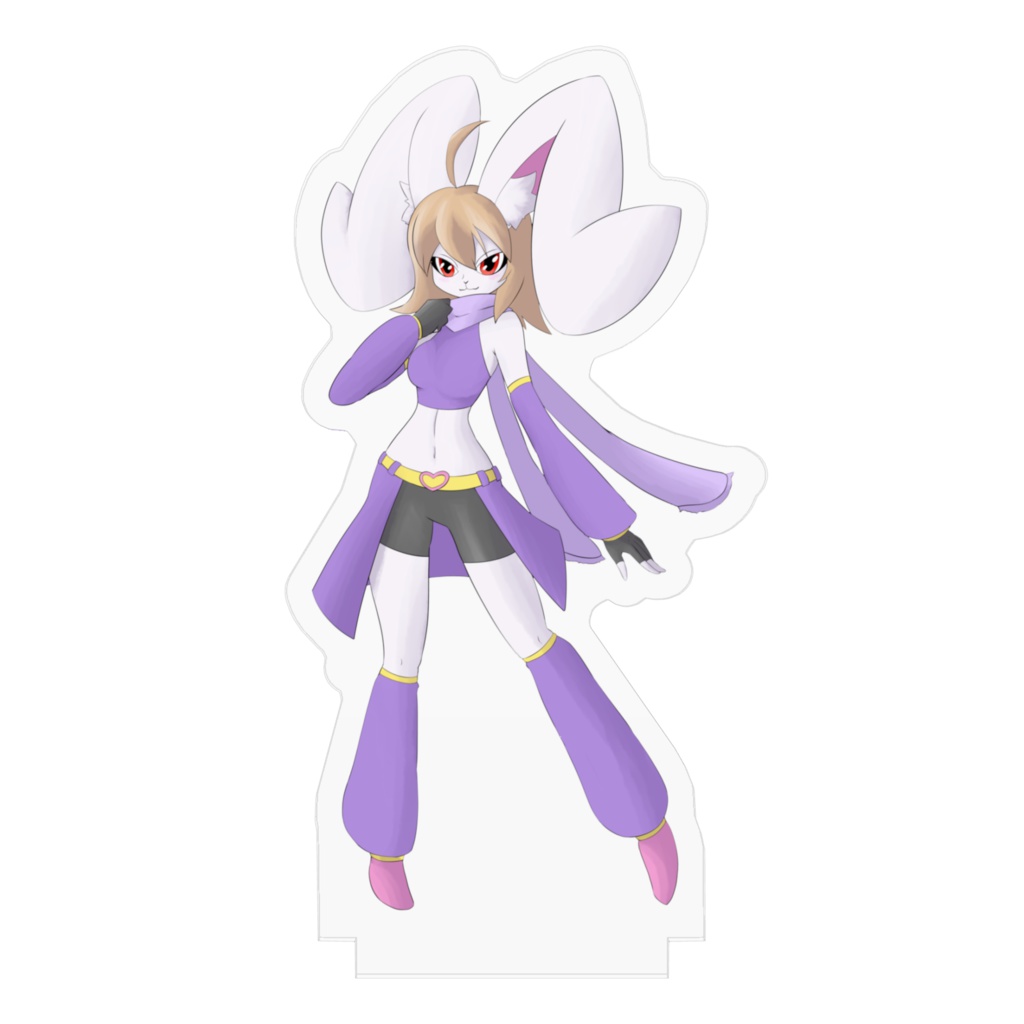 アクリルフィギュア:アミリーナ -ヱンぺの愉快なフィギュアたち-