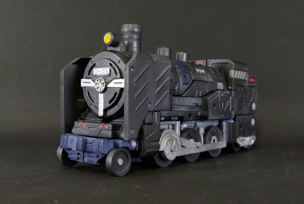 SL変形『スチームドーリン メガロパイロ』(β版)