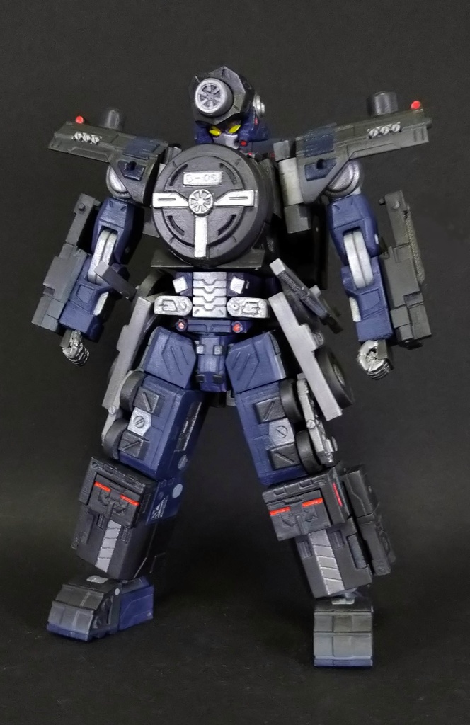 SL変形『スチームドーリン メガロパイロ』(β版)