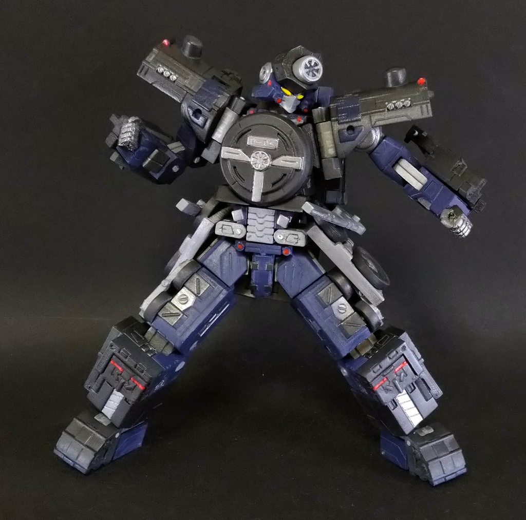 SL変形『スチームドーリン メガロパイロ』(β版)